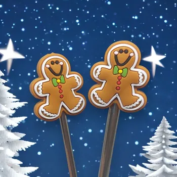 Jehlice Annie's Knit Zarážky na jehlice – perníček