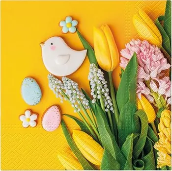 Papírový ubrousek Ubrousky PAW Dekor L (20ks) Sweet Spring