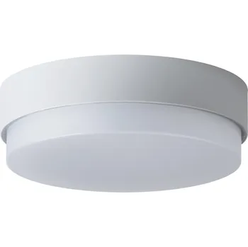 Venkovní osvětlení OSMONT TRITON 2 stropní/nástěnné průmyslové plastové svítidlo stříbrná / bílá IP65 4000 K 27W LED HF (původní kód OS 50655) - OSMONT OS TRI50655