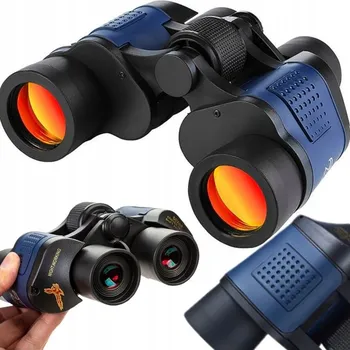 Dalekohled LOVECKÝ DALEKOHLED VOJENSKÝ 80x80 TURISTICKÝ ZOOM + POUZDRO SKLENĚNÁ OPTIKA