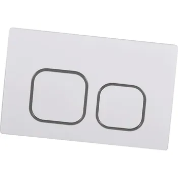 Splachovací tlačítko Splachovací tlačítko pro WC Aquatech bílé