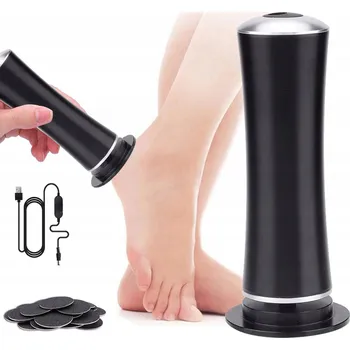 Péče o nohy PILNÍK BRUSKA NA NOHY PATY TARKA SADA USB + 60X NÁPLNĚ