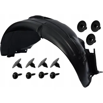 Zavěšení kol DACIA LOGAN 2004-2012 podběh kola PŘEDNÍ PRAVÝ, úchyty / sponky