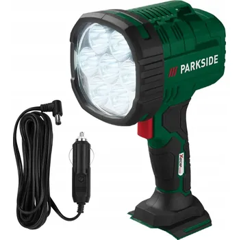 Svítilna Akumulátorová LED svítilna PARKSIDE PHLA 20-Li A1, studená bílá, 2500 lm