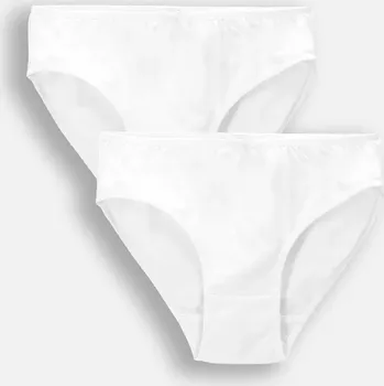 Dívčí kalhotky bílé 2-pack Figi pro dívky 128/134 Coccodrillo XCX