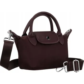 Kabelka Červená polyester taška kabelka přes rameno Peterson