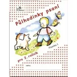 Půlhodinky psaní - Písanka 1 pro 2. ročník, Vaňková Jana; Kneselová