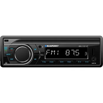 Autorádio Autorádio Blaupunkt BPA1121BT s Bluetooth, MP3, USB a AUX