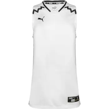 Pánské basketbalové tílko PUMA Hoops Team Game Jersey puma white XXL