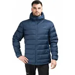 Pánská péřová bunda Viking Rovi s kapucí , velikost L