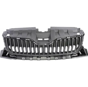 Posilovač řízení Maska chladiče, atrapa mřížky SKODA FABIA 3 III 2014- Nová