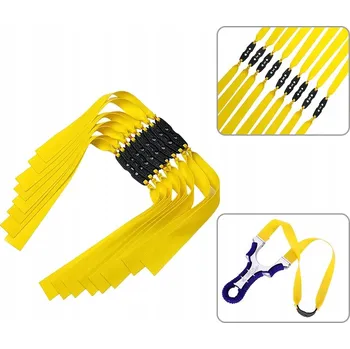 Prak Náhradní gumička k praku Uxxu Prak Strong PRAK 8 KUSŮ