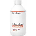 GymBeam L-Karnitin 220 000 mg/l 500 ml…