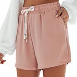 KRÁTKÉ DÁMSKÉ KRAŤASY ŠORTKY TEPLÁKOVÉ SY0443 - M