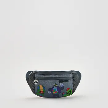 Kabelka Reserved 119IM-85X středně šedá