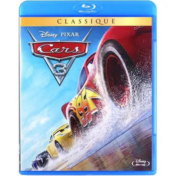 Blu-ray film Auta 3 Blu-ray disk