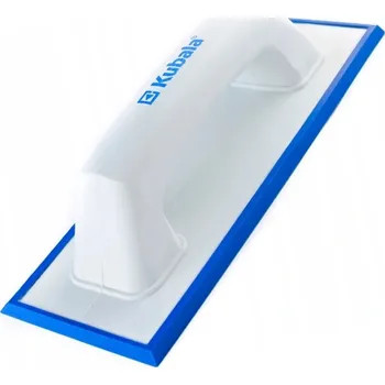 Prostěradlo KUBALA ŠPACHTLE Z ABS PLASTU PRO SPÁROVÁNÍ S OŘEZANOU GUMOU PO STRANÁCH 0325