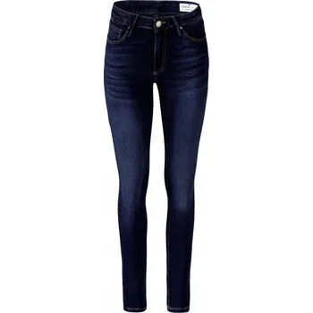 Dámské kalhoty CROSS JEANS ALAN dámské kalhoty úzké nohavice SKINNY FIT 25/30
