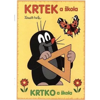 Party dekorace Omal.A5 Krtek a škola