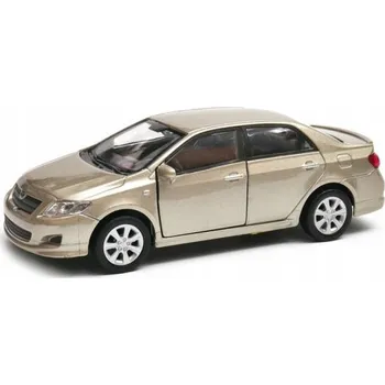 Hračka Welly Toyota 2009 Corolla gold, 1:34-39