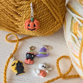 Nástroj na niť a příze Annie's Knit Značkovač Halloween I. (limitovaná edice)