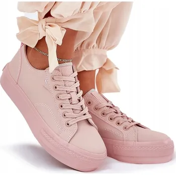 Dámské tenisky Dámské tenisky BIG STAR RR274A294 světle růžové, velikost 39 EU