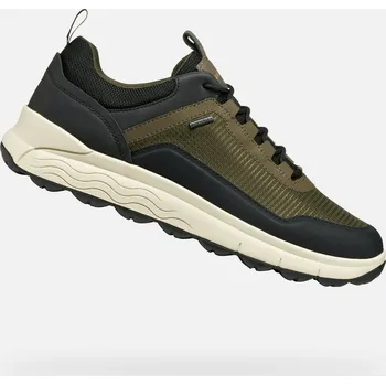 Pánské tenisky Geox Pánské Khaki pánské tenisky Geox Spherica 4x4 b abx Zelená 46 (2875504)