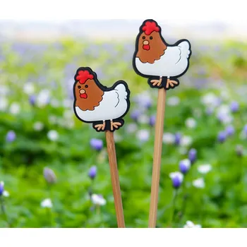 Nástroj na niť a příze Annie's Knit Zarážky na jehlice – slepička