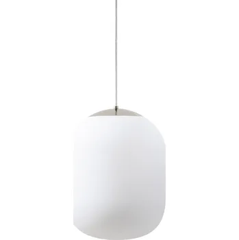 OSMONT TAN62889 TANIA S1 HP závěsné skleněné svítidlo nerez broušená / bílá IP40 4000 K 52W LED DALI