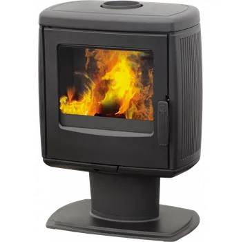 Krbová kamna Plamen Roberto černá