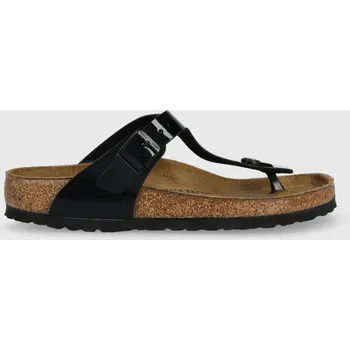Dámská obuv Žabky Birkenstock Gizeh 043661 černá 99X, EUR 36