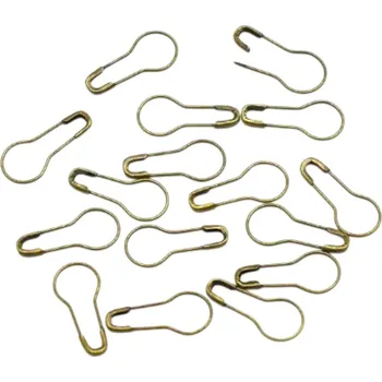 Nástroj na niť a příze Annie's Knit Špendlíkový značkovač - bronzový (10 ks)