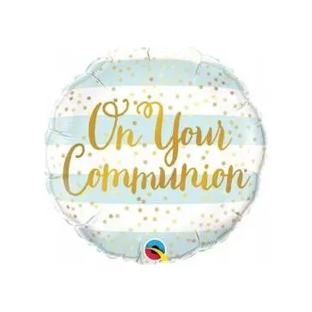 Balónek Fóliový balónek Svaté Přijímání K Prvnímu Svatému Přijímání 46 cm