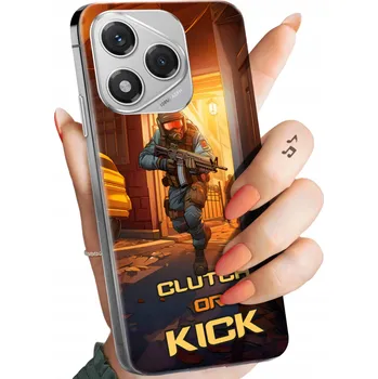 Pouzdro na mobilní telefon Zadní Kryt Hello Case pro Honor 400 Lite vícebarevný