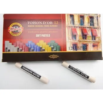 KOH-I-NOOR Křídy 8500/97 prašné TOISON D'OR