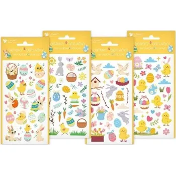 Velikonoční dekorace Vodové velikonoční Obtisky 7906 na vajíčka 9 x 19 cm