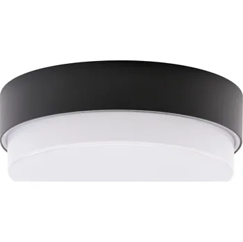 Venkovní osvětlení OSMONT TRITON 1 stropní/nástěnné průmyslové plastové svítidlo černá / bílá IP65 4000 K 19W LED DALI (původní kód OS 57776) - OSMONT OS TRI57776