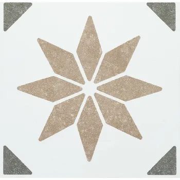 Obklad d-c-fix Alia 2703111 15,25 x 15,25 cm 6 ks šedozelený