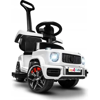 Odrážedlo Odrážedlo s kolébkou JOY4KIDS černé