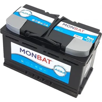 Autobaterie MONBAT AGM START-STOP 12V 80Ah 840A