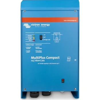 Stavebniny Victron Energy MultiPlus C 12/1600/70-16, měnič napětí / nabíječ / UPS. 12V 70A 1600W