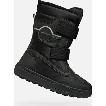 Chlapecké tenisky Geox Chlapecké Černá chlapecká zimní obuv Geox Bunshee PG A Černá 32 (2942472)