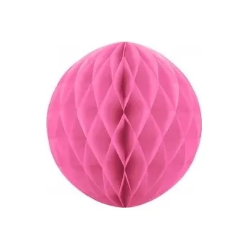 Obraz Papírová koule Party Deco růžová 20 cm