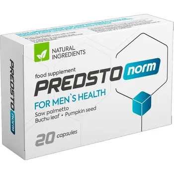 Natural Ingredients PredstoNorm 20 cps.
