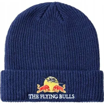 Čepice Red Bull Racing zimní čepice beanie modrá, univerzální velikost