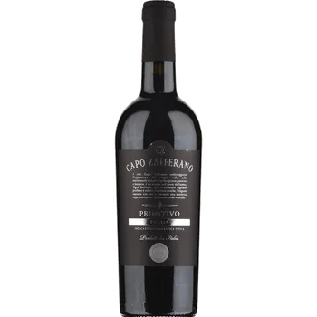 Víno Capo Zafferano Primitivo Puglia IGT 2024