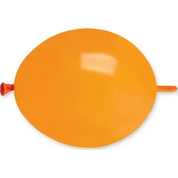 Balónek LATEXOVÉ BALÓNKY 16 cm GL6 - Pro girlandy ORANŽOVÉ - 100 kusů GEMAR