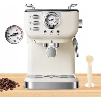 Kávovar Automatický automatický kávovar Allba CM3120 850 W béžový/hnědý