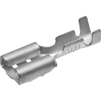 Auto elektroinstalace IMP Konektor Faston 6,3 mm / 0,8 mm mezera / 1-2,5 mm vodič - cínovaná mosaz Množstevní SLEVA: 1