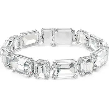 Náramek Náramek Swarovski MILLENIA 5705770 stříbrná SLV, vel. M